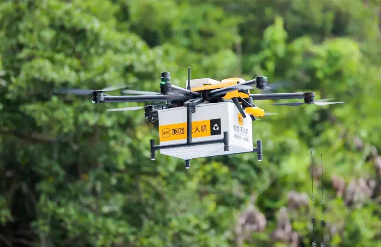 低空經濟崛起：城市即時配送的無人機革命與翼飛創新實踐