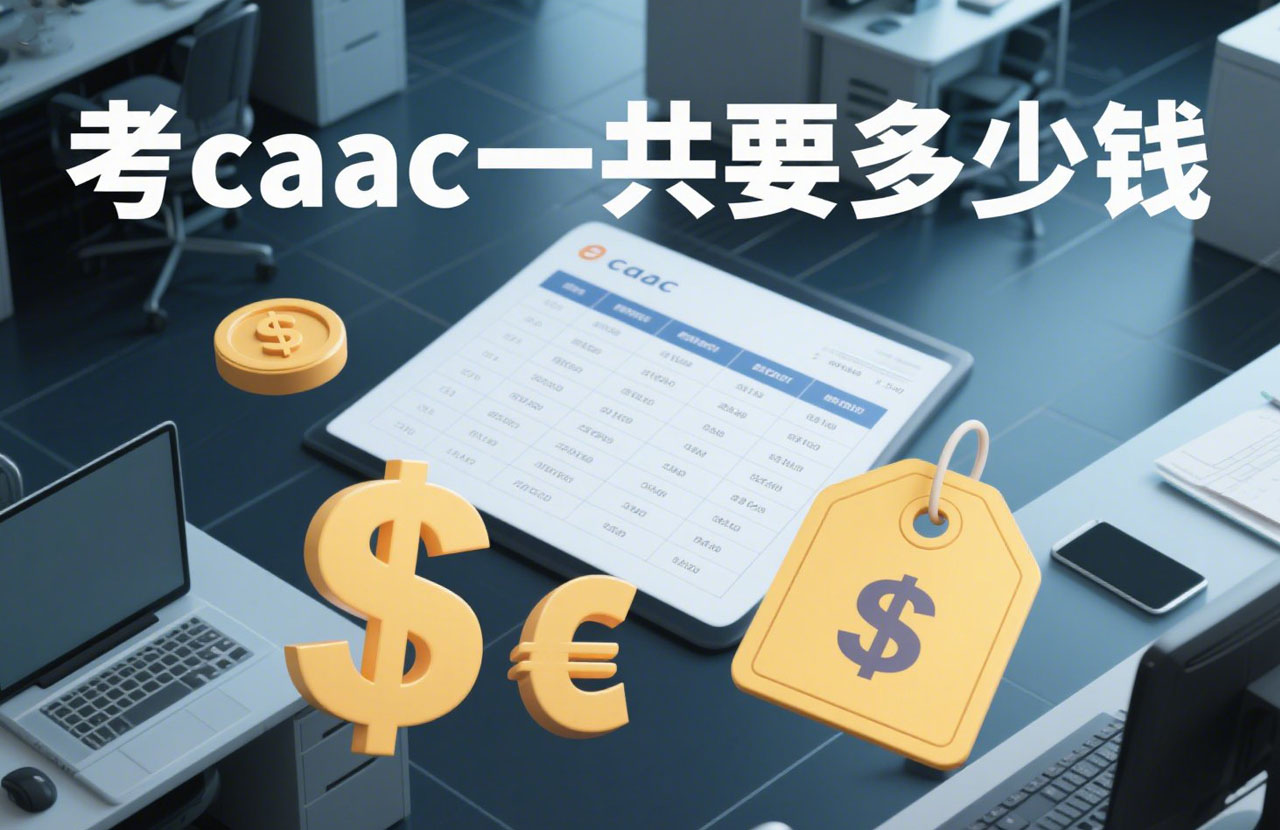 考caac一共要多少錢|中國民航執照考試費用全解析