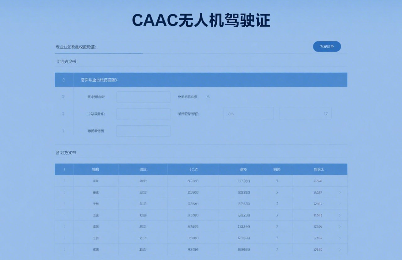 caac無(wú)人機(jī)駕駛證官網(wǎng)