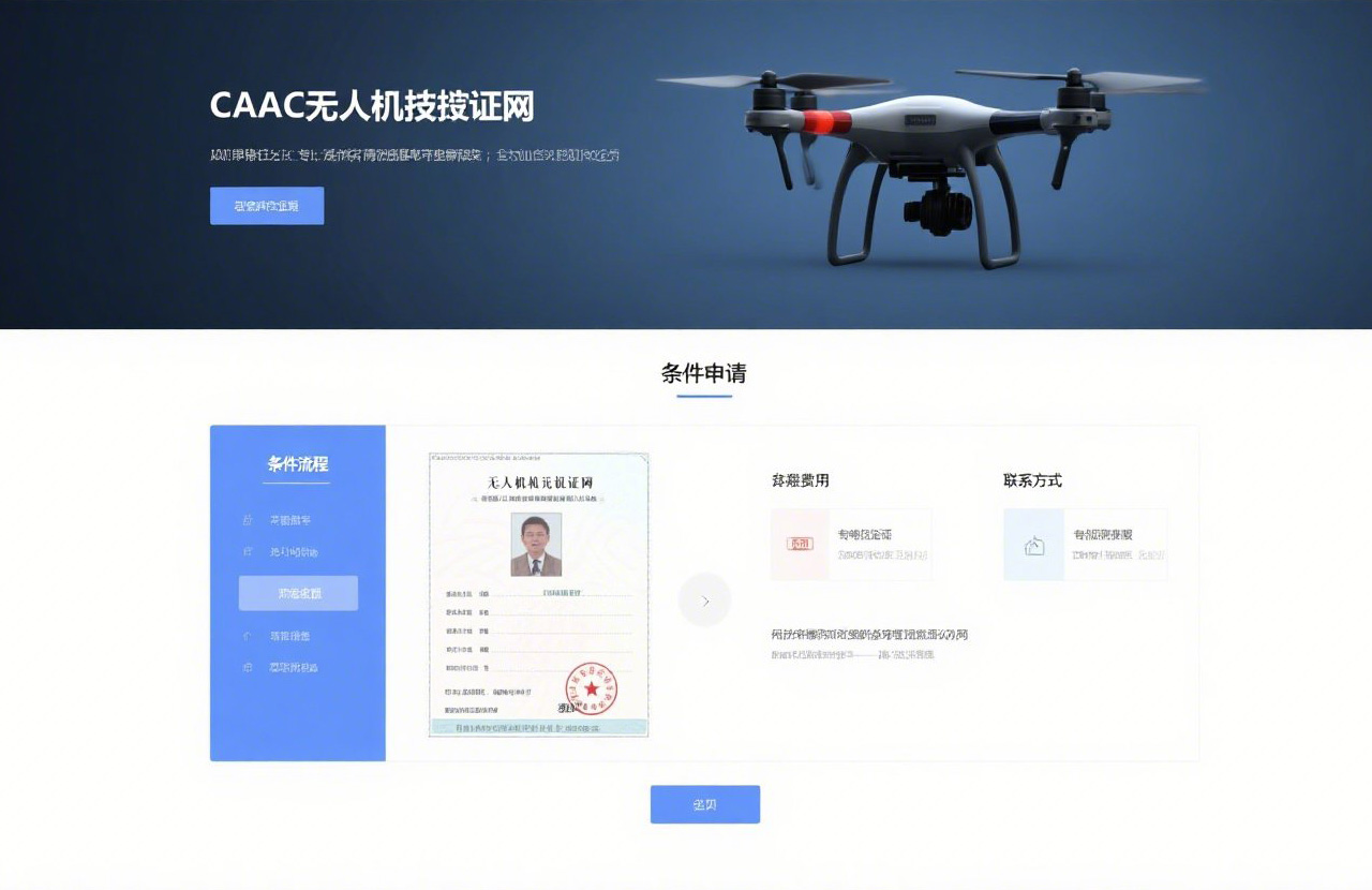 無(wú)人機(jī)駕駛證caac官網(wǎng)|認(rèn)準(zhǔn)CAAC官網(wǎng)