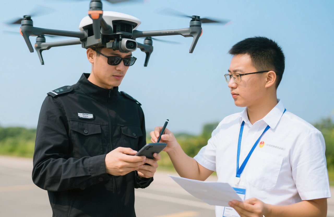 無人機(jī)駕駛培訓(xùn)|開啟你的“低空黃金職業(yè)”之路