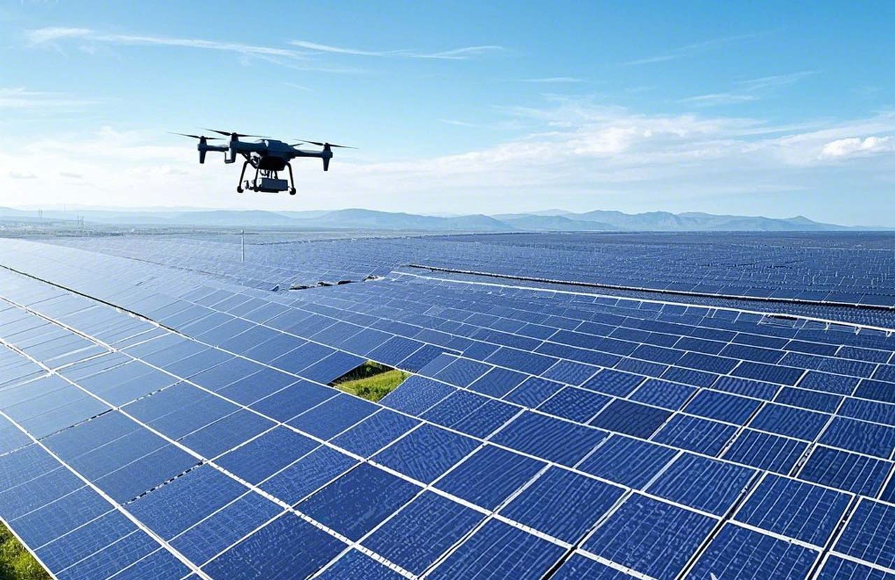 無人機光伏巡檢|從組件級診斷到電站級優化的技術躍升