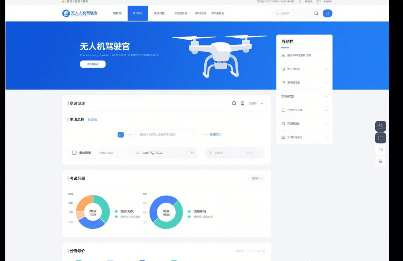 caac無人機駕駛證官網|安全飛行的“通行證”，官方報考攻略在此！