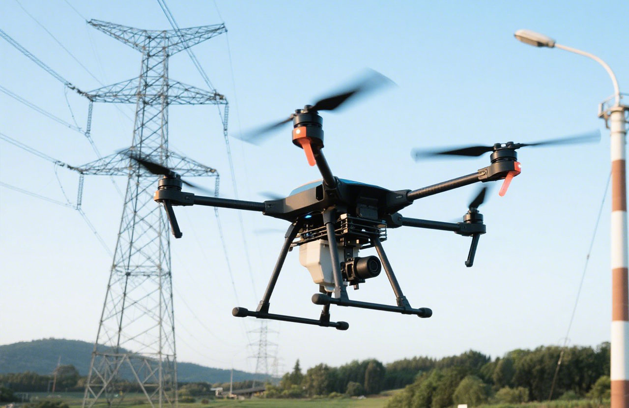 電力巡檢無人機|高空衛士重塑能源動脈“生命線”，開啟智能電網新紀元