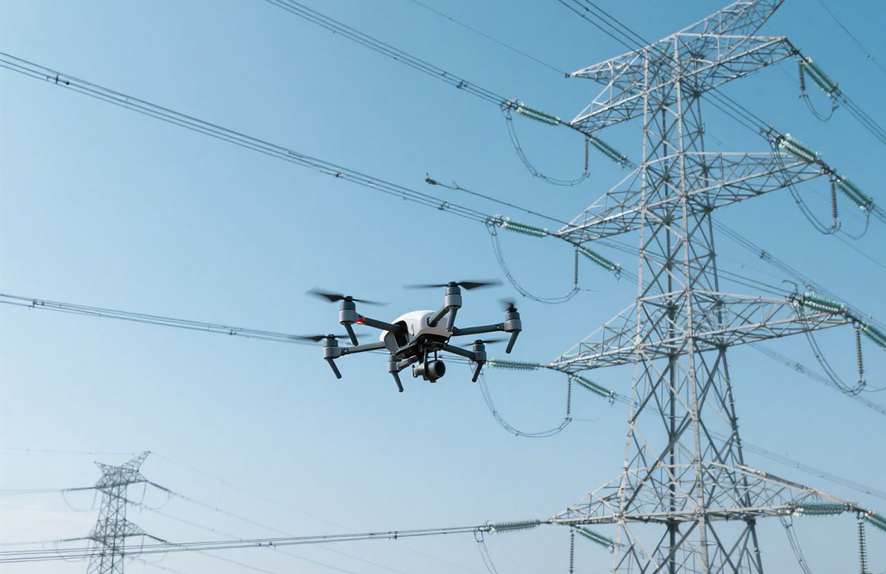 輸電線路巡檢無人機|高空之上的“數字護線員”，重塑電網韌性的智慧之翼
