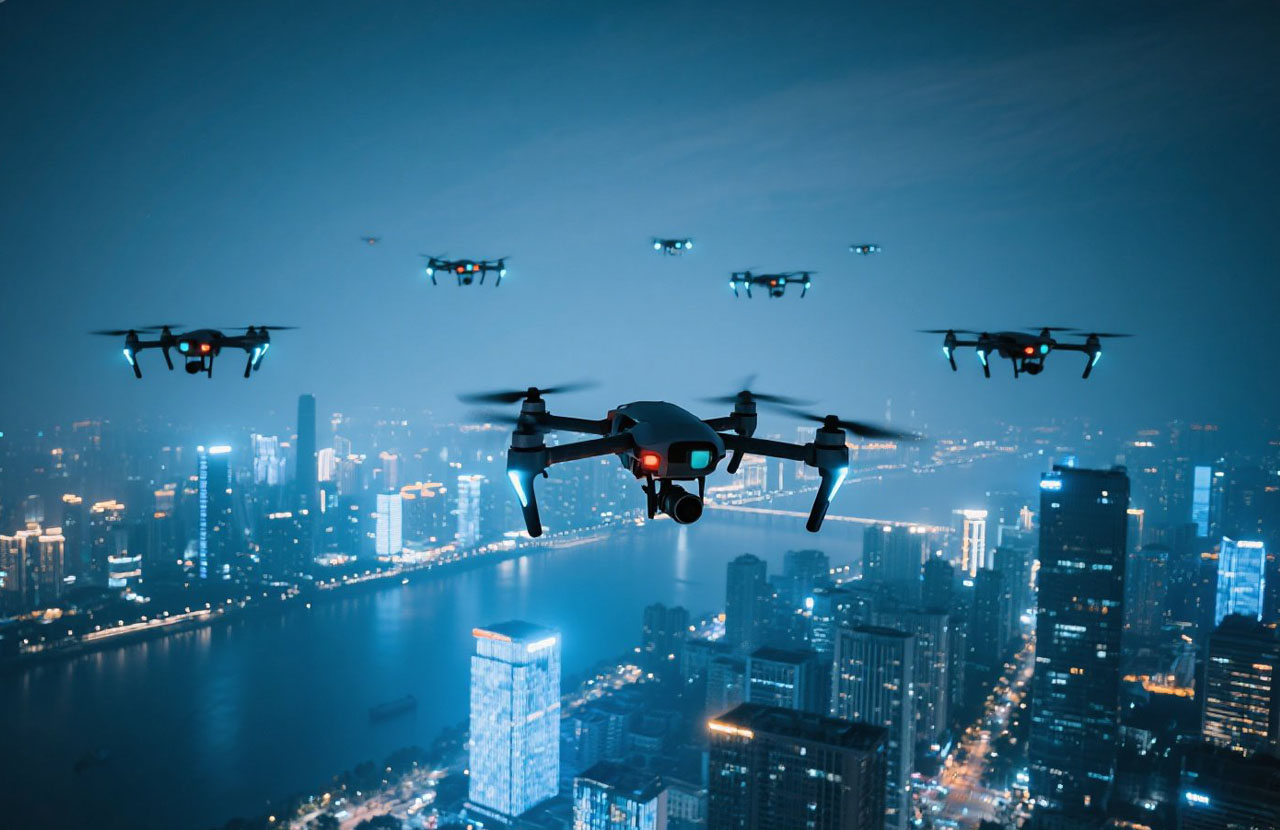 武漢無人機|從“江城制造”到“低空經(jīng)濟”新引擎