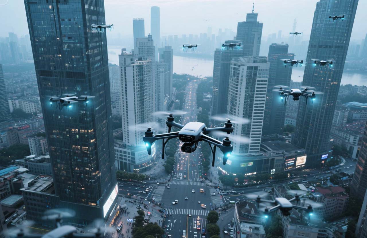 武漢無人機|智能制造新引擎，低空經(jīng)濟下的產(chǎn)業(yè)新星