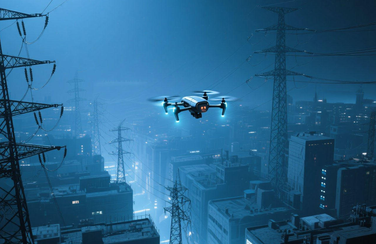 電力無人機(jī)定制|為萬里輸電線路打造專屬“空中守護(hù)者”