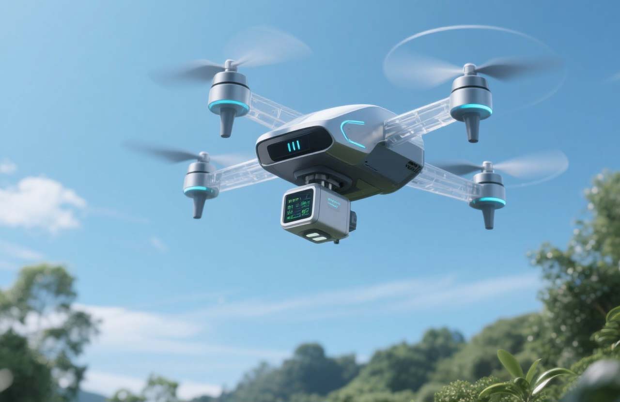 空氣監測無人機|科技護航藍天凈土的智慧利器