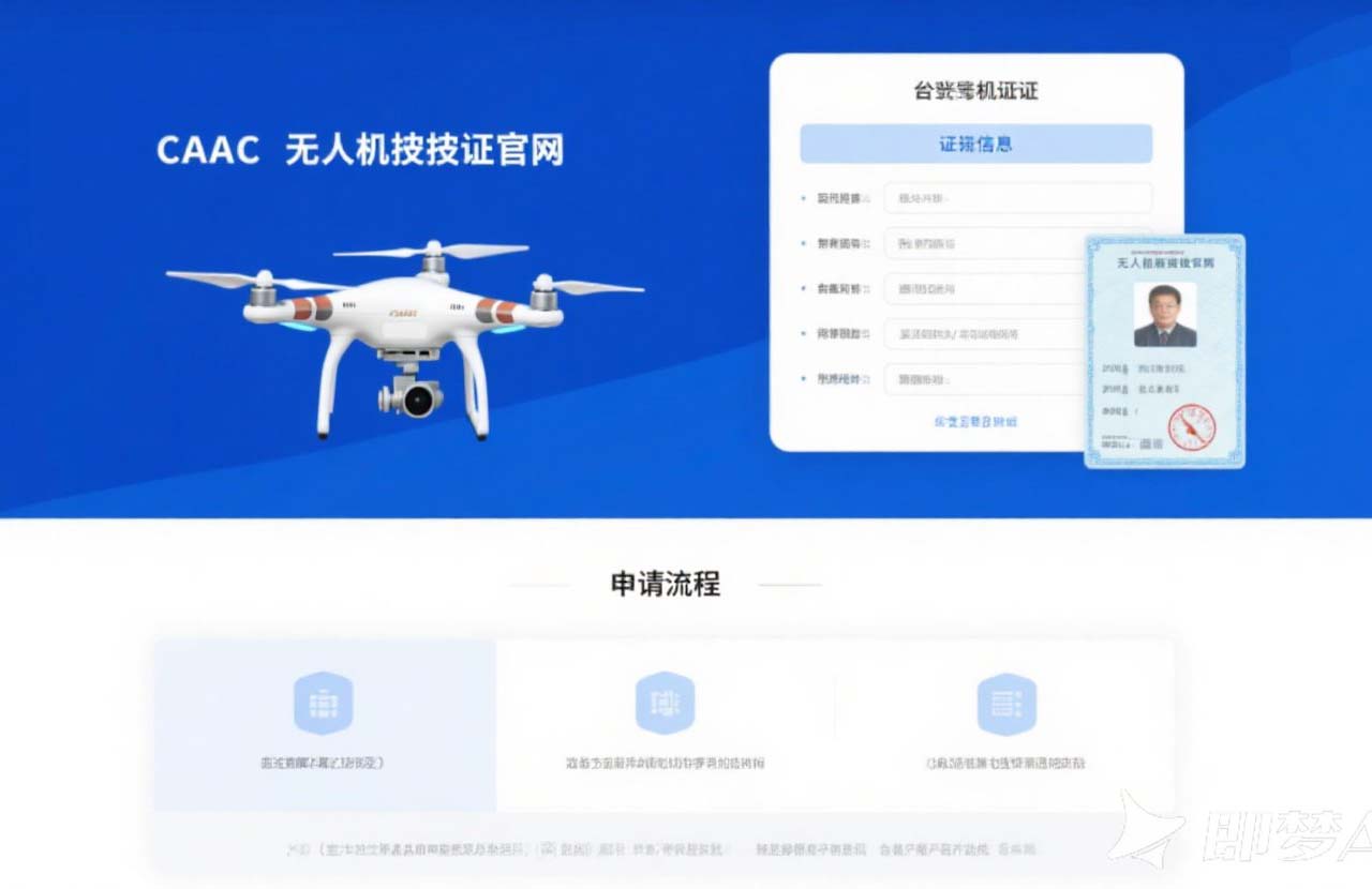 CAAC無人機執照官網|官方權威平臺，助你輕松考取無人機執照