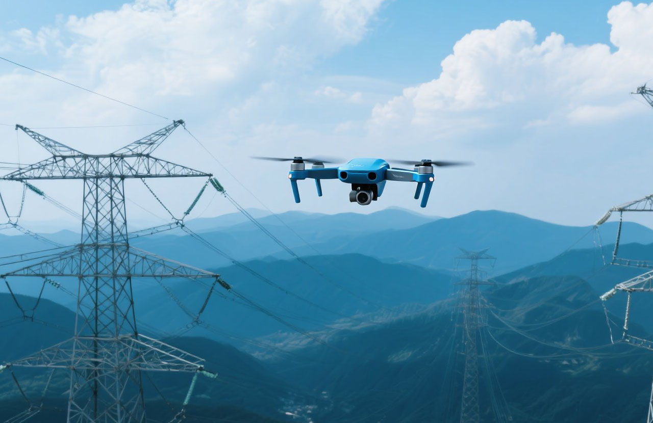 無(wú)人機(jī)電力巡檢|智能化守護(hù)電網(wǎng)安全的新力量