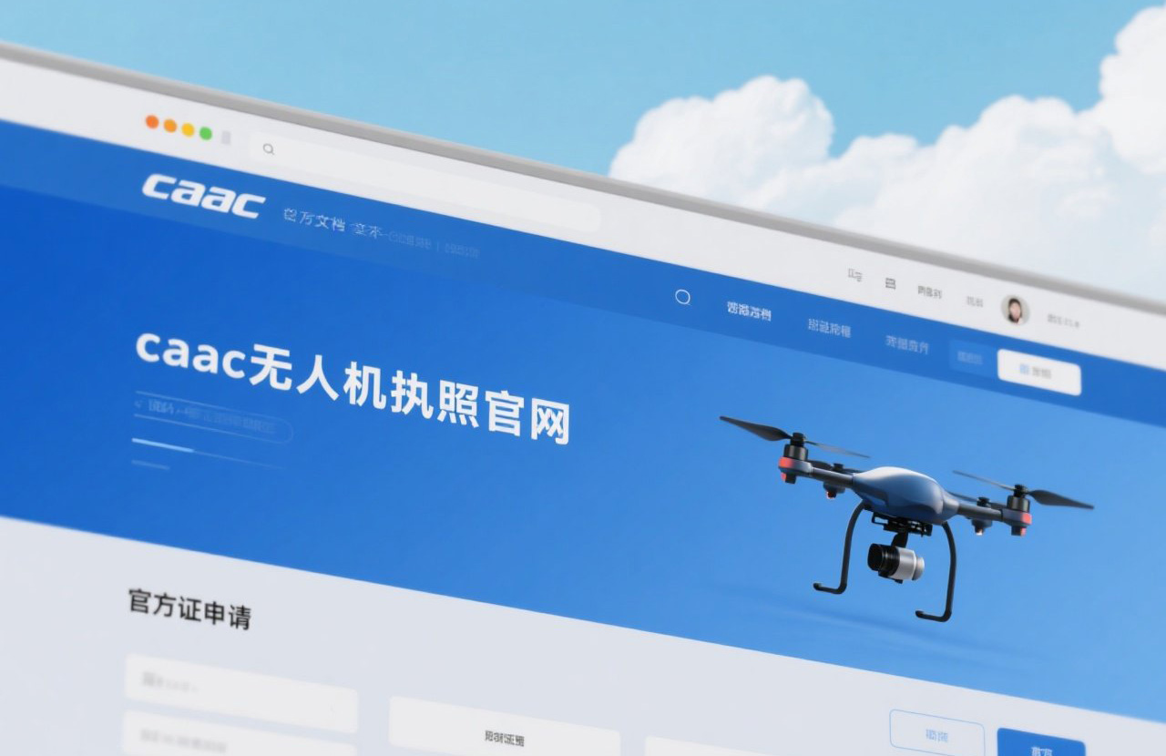 caac無人機執照官網|官方授權，助你輕松拿證