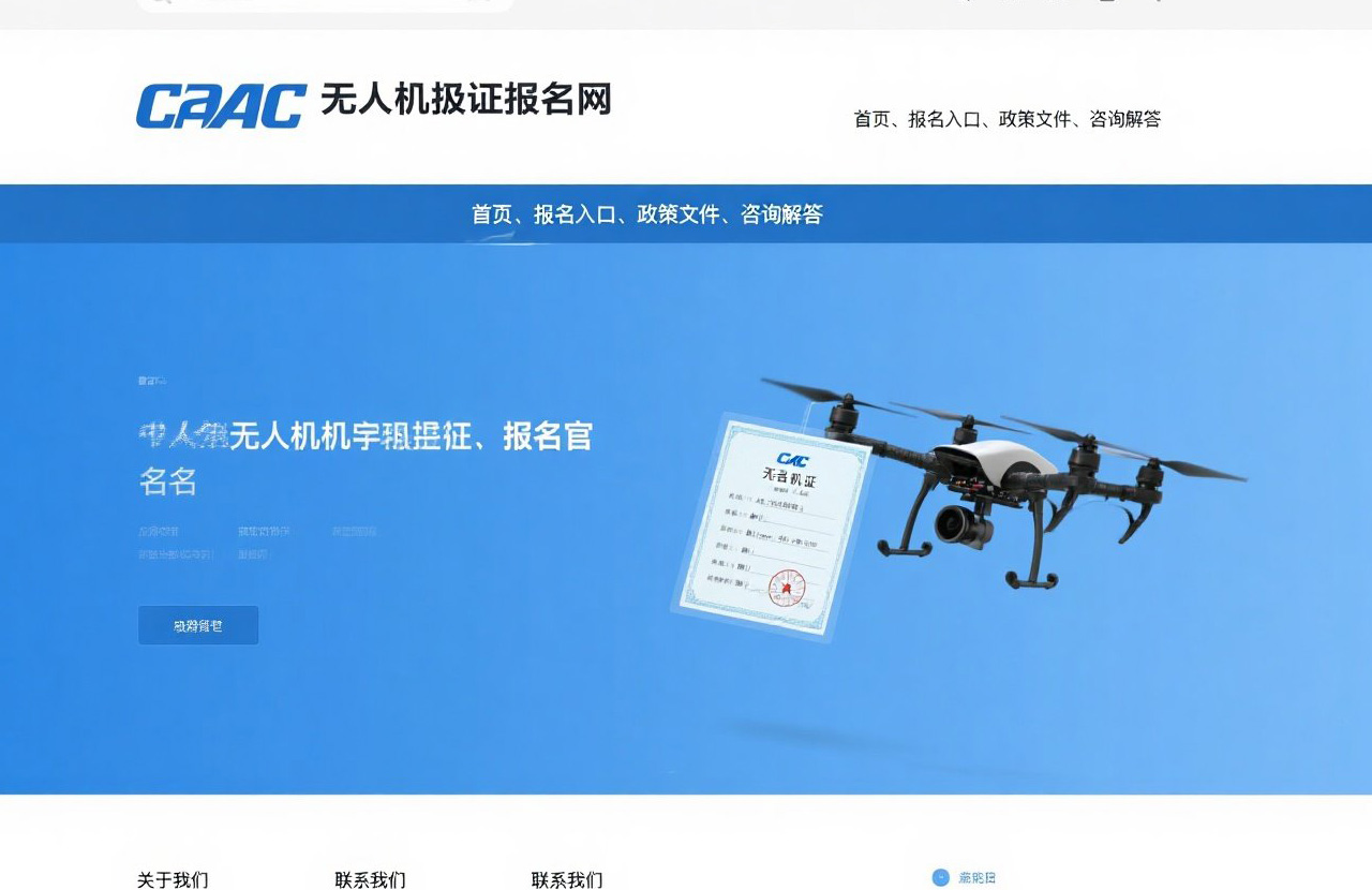 caac無人機執(zhí)照報名官網(wǎng)|正規(guī)考證，助力飛行夢想