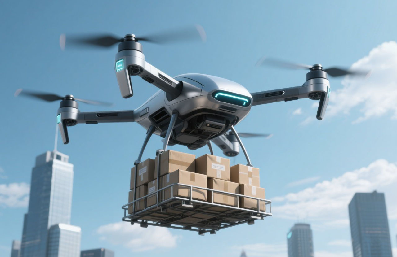 物流無人機|改變未來物流行業的“空中先鋒”