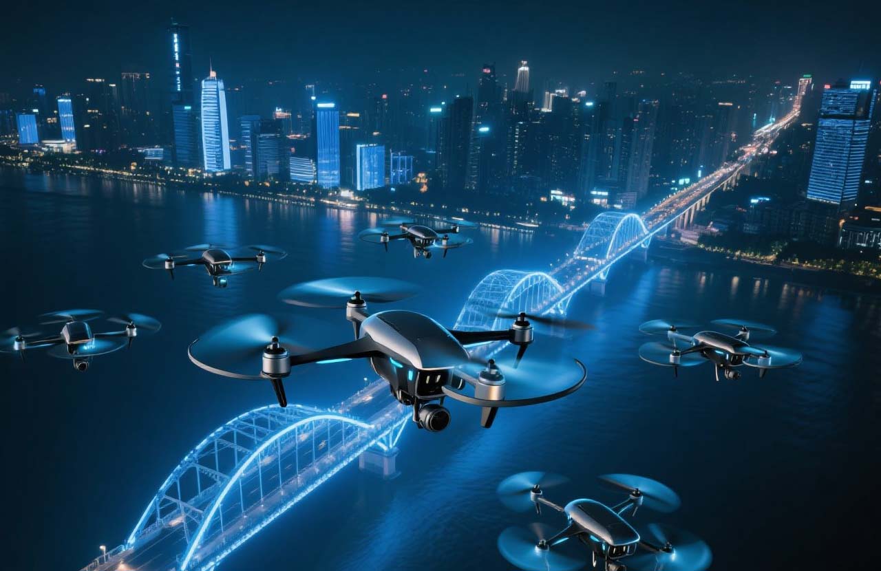 武漢無人機|打造中部智能飛行新高地