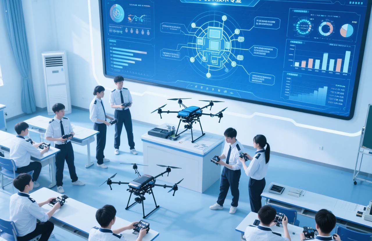 無人機應用技術專業