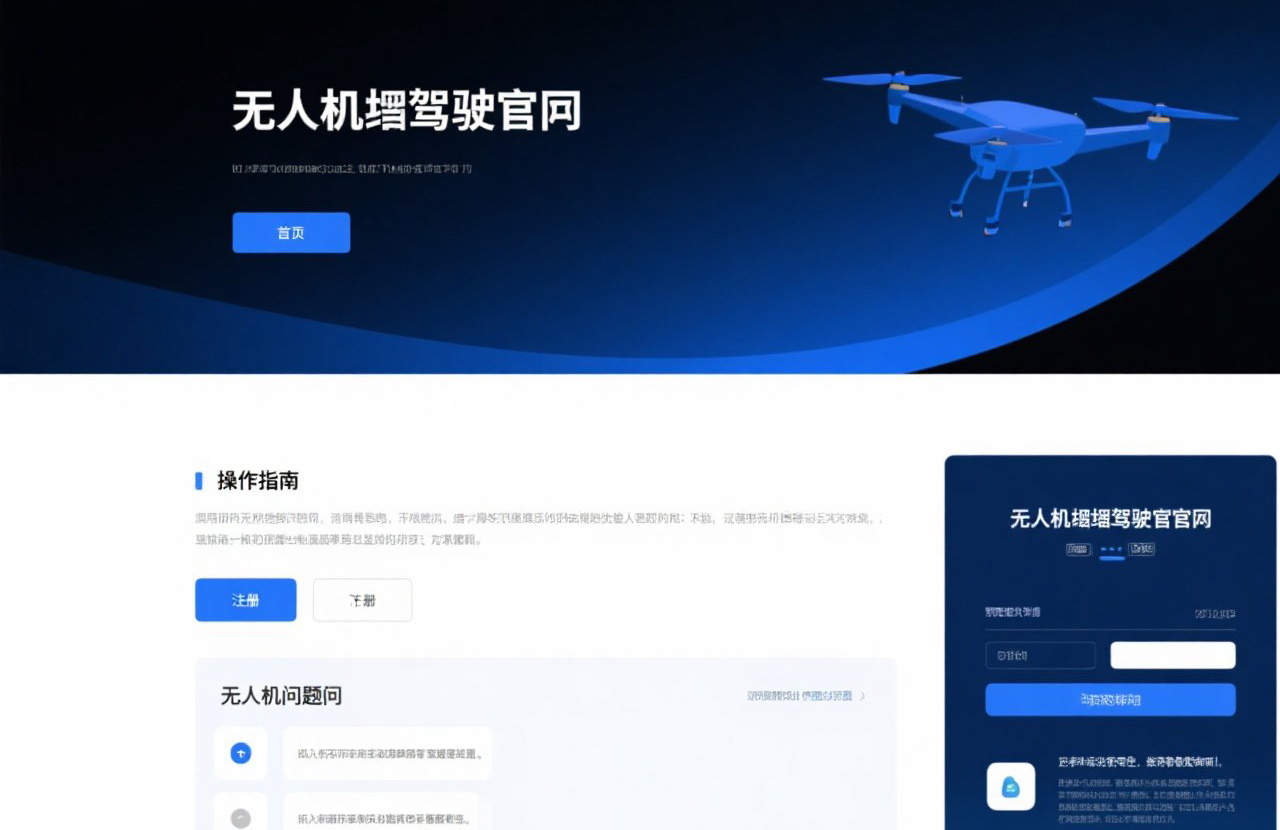 無(wú)人機(jī)駕駛證官網(wǎng)|了解無(wú)人機(jī)駕駛證官網(wǎng)，讓飛行更安心