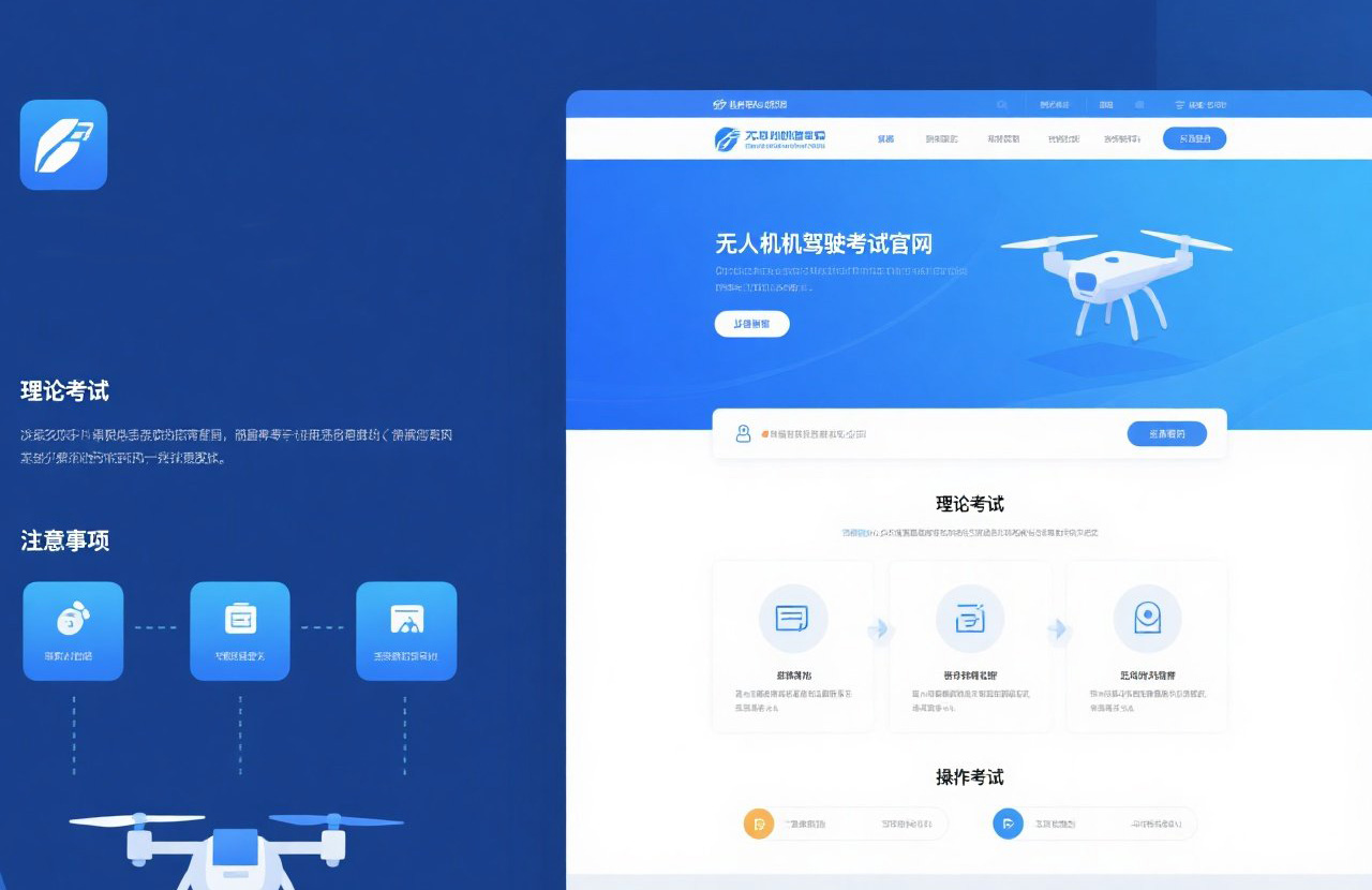 無(wú)人機(jī)駕駛證考試官網(wǎng)|飛行合法第一步！