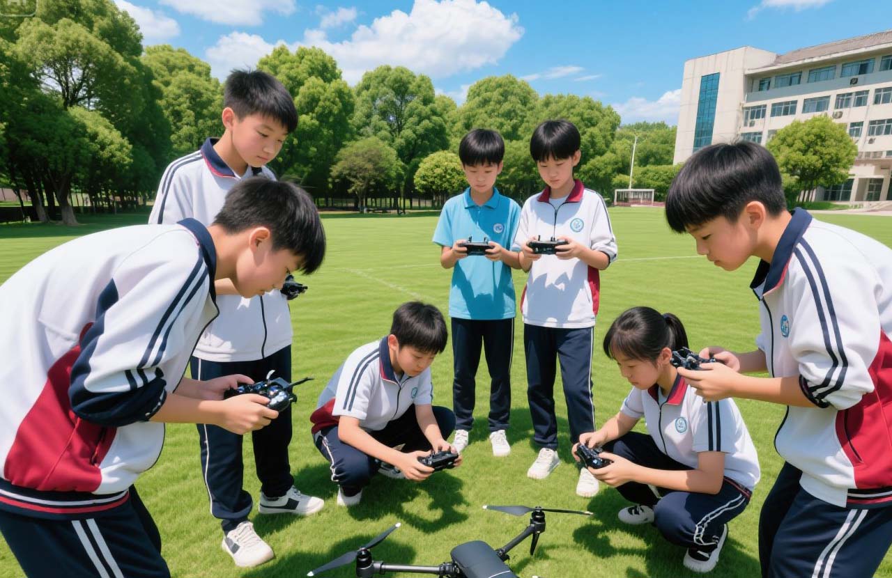 青少年無人機培訓|培養未來科技達人，從飛行開始！