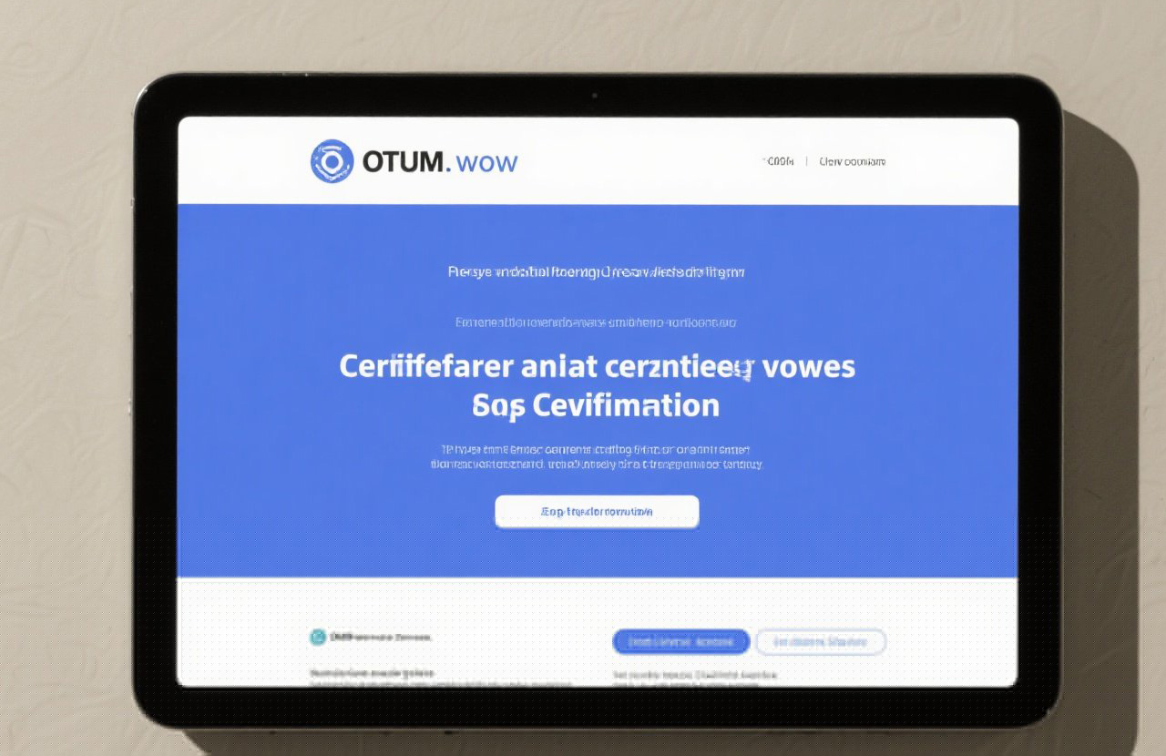 uom官網考證|快速報名流程+最新認證信息詳解！