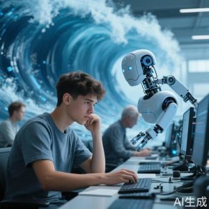 浪潮之巔與十字路口：AI時代，年輕人的職業困境與機遇